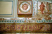 Tarragona - Museo Archeologico, Piano terra Sala III, mosaico della medusa. 